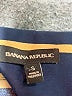 Banana Republic 100% Polyester Blue Long Sleeve Blouse Size S - photo 7