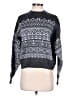 Alexander Wang Print Gray Pullover Sweater Size XS - photo 1