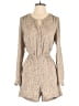 Ann Taylor LOFT Tweed Tan Romper Size XS - photo 1