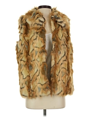 Rachel Zoe Faux Fur Vest (view 1)