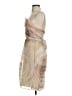 BCBGMAXAZRIA 100% Silk Tan Cocktail Dress Size 2 - photo 5