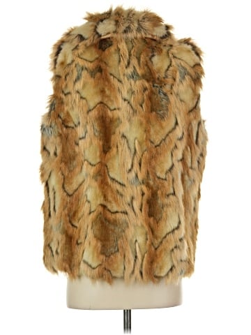 Rachel Zoe Faux Fur Vest (view 2)