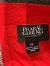 Prabal Gurung for Target Color Block Red Cocktail Dress Size 12 - photo 7