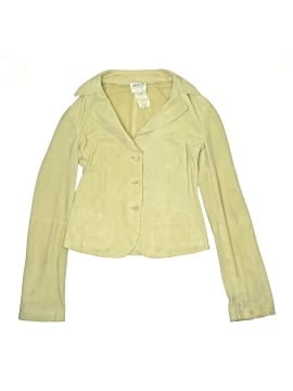 Armani Collezioni Leather Jacket (view 1)