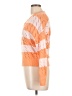 Michael Stars Stripes Orange Pullover Sweater Size L (estimated) - photo 5