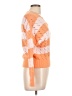 Michael Stars Stripes Orange Pullover Sweater Size L (estimated) - photo 4