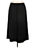 Roaman's Stripes Black Formal Skirt Size 12 - photo 1