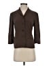 Assorted Brands 100% Polyester Brown Blazer Size 2 - photo 1