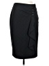Classiques Entier Argyle Black Formal Skirt Size 0 - photo 1
