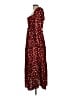 Missguided 100% Polyester Hearts Red Casual Dress Size 10 - photo 5