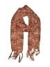 Unbranded Tweed Orange Scarf One size - photo 1