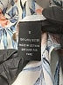 Iz Byer 100% Polyester Blue 3/4 Sleeve Blouse Size S - photo 8