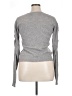 FRAME 100% Cashmere Gray Cashmere Pullover Sweater Size XL - photo 2