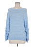 Dokotoo Blue Pullover Sweater Size M - photo 1
