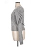 FRAME 100% Cashmere Gray Cashmere Pullover Sweater Size XL - photo 5