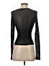 Shein Black Long Sleeve Top Size 4 - photo 2