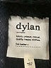 Dylan 100% Polyester Black Tuxedo Vest Size L - photo 6