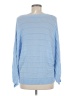 Dokotoo Blue Pullover Sweater Size M - photo 2