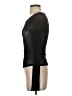 Shein Black Long Sleeve Top Size 4 - photo 5