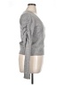 FRAME 100% Cashmere Gray Cashmere Pullover Sweater Size XL - photo 4