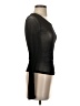 Shein Black Long Sleeve Top Size 4 - photo 4