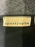 Apostrophe Black Sleeveless Top Size XL - photo 7