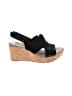 Clarks Black Wedges Size 7 1/2 (wide) - photo 1