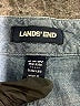 Lands' End 100% Cotton Blue Casual Pants Size 26W - photo 4