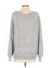 Unbranded 100% Acrylic Solid Gray Pullover Sweater Size M - photo 2