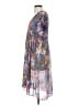 Akemi + Kin 100% Polyester Paisley Gray Casual Dress Size XS - photo 5