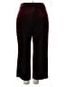 Susan Graver Burgundy Casual Pants Size 2X - photo 2
