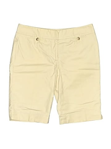 Ann Taylor Khaki Shorts (view 1)