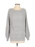 Unbranded 100% Acrylic Solid Gray Pullover Sweater Size M - photo 1