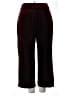 Susan Graver Burgundy Casual Pants Size 2X - photo 1