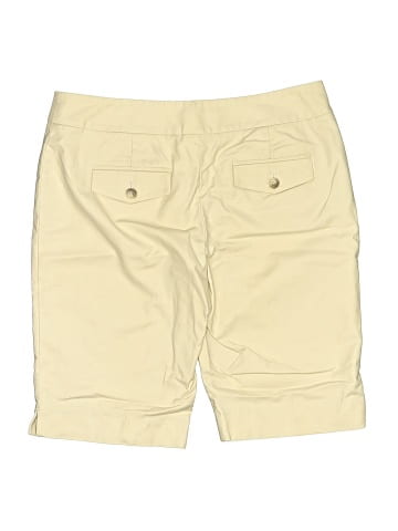 Ann Taylor Khaki Shorts (view 2)