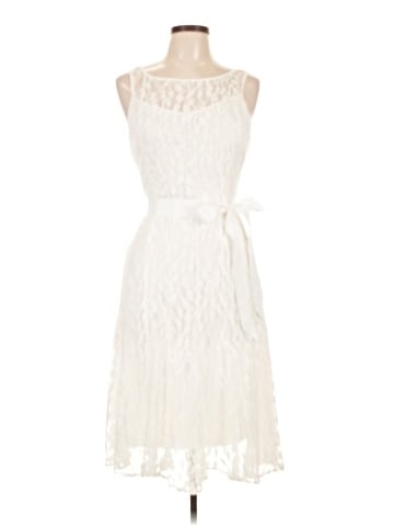 Carmen Marc Valvo Cocktail Dress (view 1)