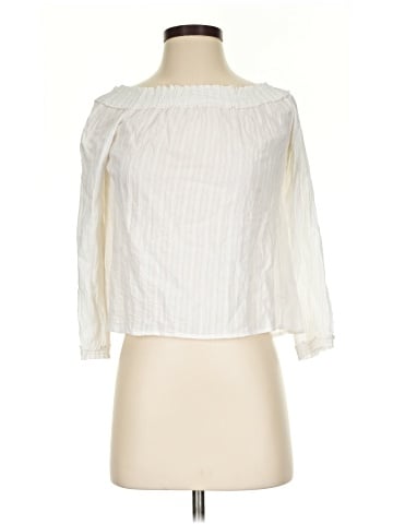Rag & Bone/JEAN 3/4 Sleeve Blouse (view 1)
