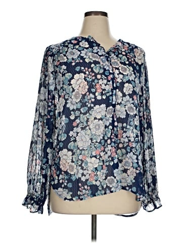Cupio Long Sleeve Blouse (view 1)