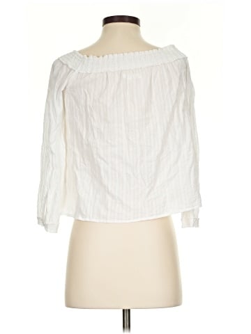 Rag & Bone/JEAN 3/4 Sleeve Blouse (view 2)