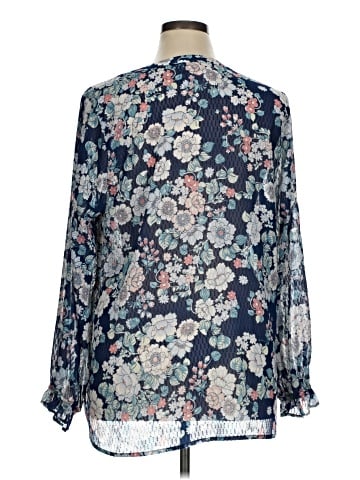 Cupio Long Sleeve Blouse (view 2)