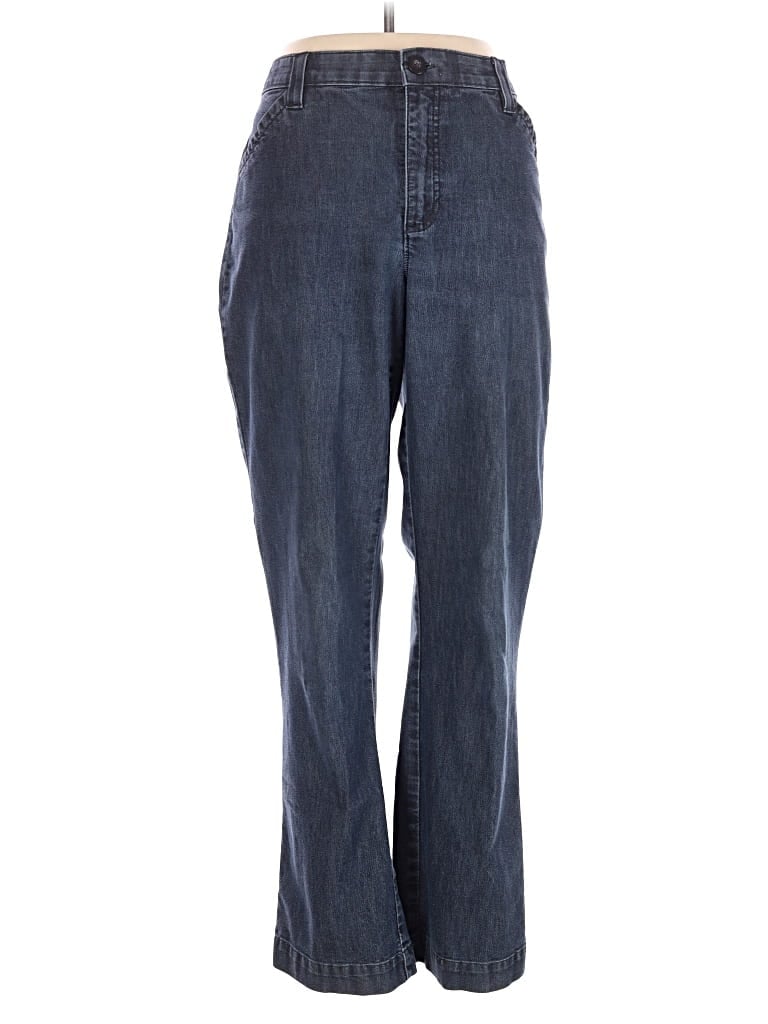 Pre-owned Lee Jeans In Blue