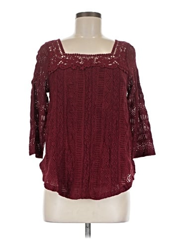 Meadow Rue 3/4 Sleeve Blouse (view 1)