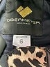 Obermeyer 100% Polyester Animal Print Black Casual Pants Size 6 - photo 6