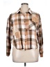 Rewind 100% Cotton Color Block Brown Long Sleeve Button-Down Shirt Size XL - photo 1