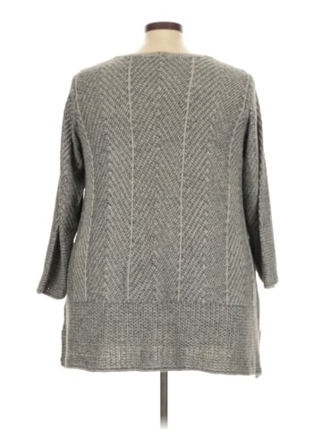 Eight Eight Eight Pullover Sweater (view 2)