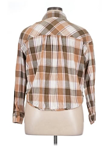 Rewind Long Sleeve Button-Down Shirt (view 2)