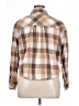 Rewind 100% Cotton Color Block Brown Long Sleeve Button-Down Shirt Size XL - photo 2
