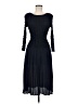 Adolfo Dominguez Black Cocktail Dress Size 36 waist - photo 1