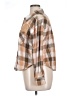 Rewind 100% Cotton Color Block Brown Long Sleeve Button-Down Shirt Size XL - photo 5