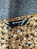 Allegra K 100% Polyester Brown Tan Long Sleeve Blouse Size M - photo 7